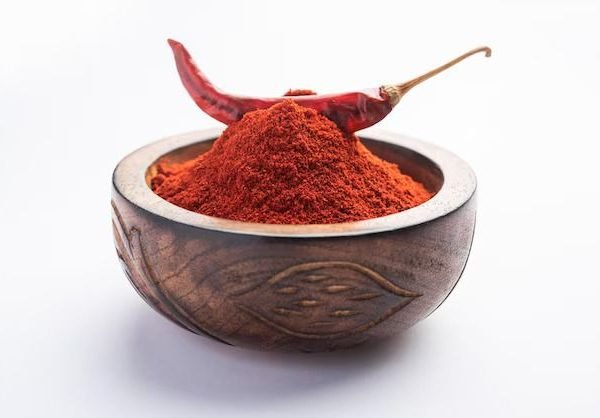 Hot chilli powder