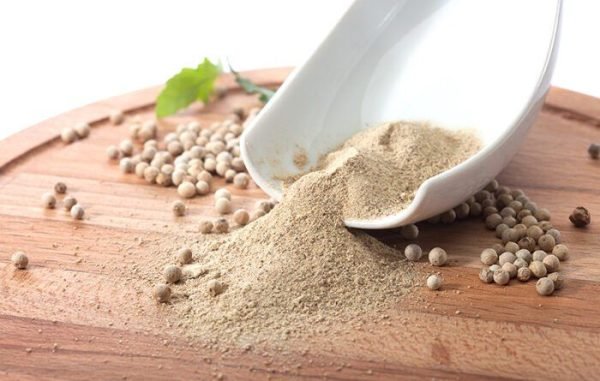 White Pepper